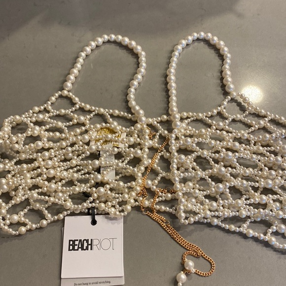 Beach Riot Madison Lecroy Pearl Top - Picture 1 of 3